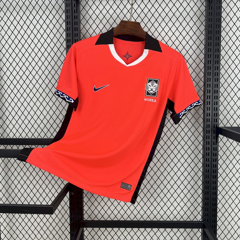 Corée Du Sud maillot foot 2025 2026