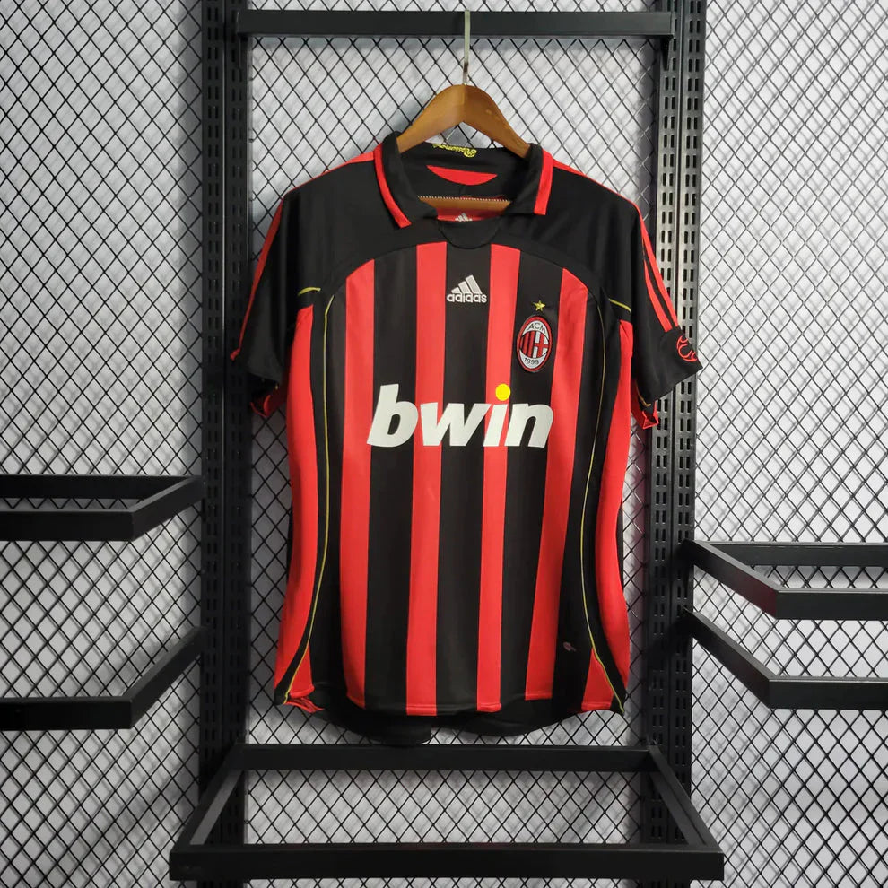 Retro Maillot /07 Domicile Maillot AC Milan 06