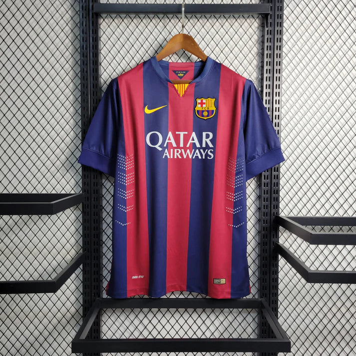 Retro Maillot /15 Domicile Maillot FC Barcelone 14