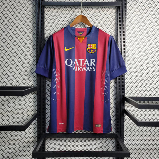 Retro Maillot /15 Domicile Maillot FC Barcelone 14