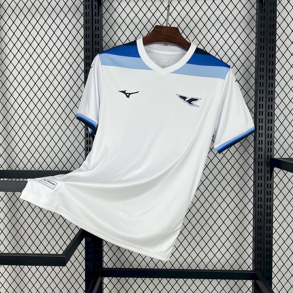 Lazio maillot foot 125 ans anniversaire 2025 2026