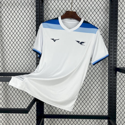 Lazio maillot foot 125 ans anniversaire 2025 2026