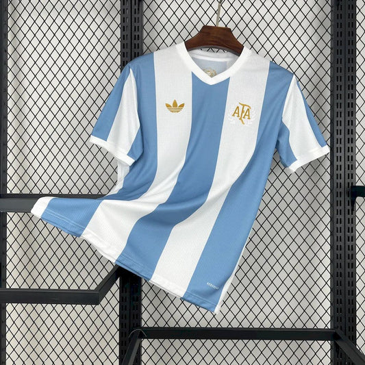 Argentine maillot foot 50ème anniversaire 2024 2025