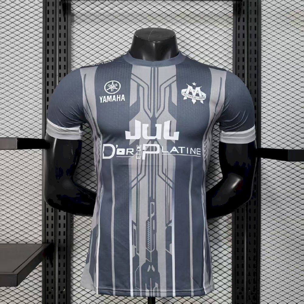 OM / Jul DETP maillot foot 2025 2026