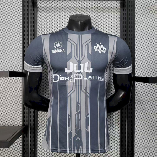 OM / Jul DETP maillot foot 2025 2026