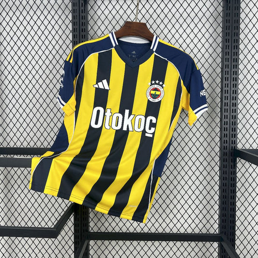 Fenerbahce  maillot foot domicile 2025 2026