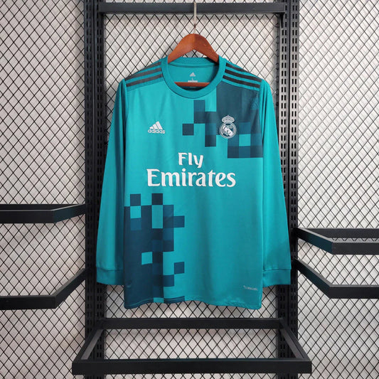 Retro Maillot /18 Third Maillot Real Madrid 17