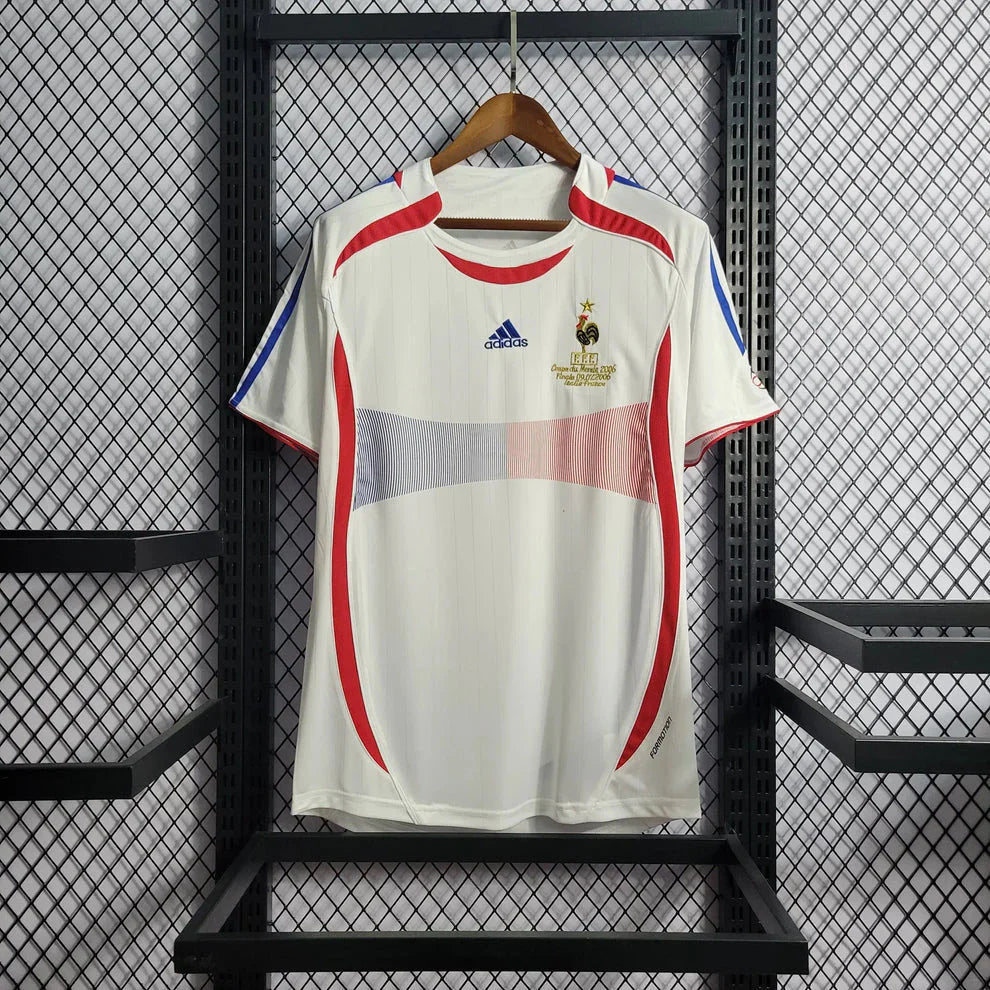 Retro Maillot Domicile Maillot France 2006