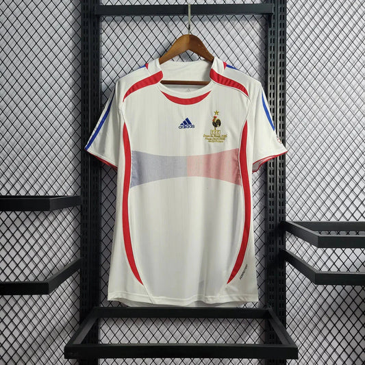Retro Maillot Domicile Maillot France 2006