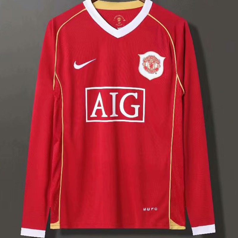 Retro Maillot Retro Maillot -07 Manchester United 2006