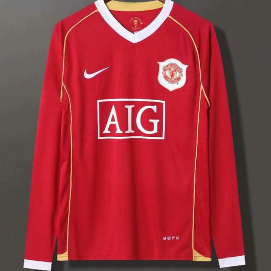 Retro Maillot Retro Maillot -07 Manchester United 2006