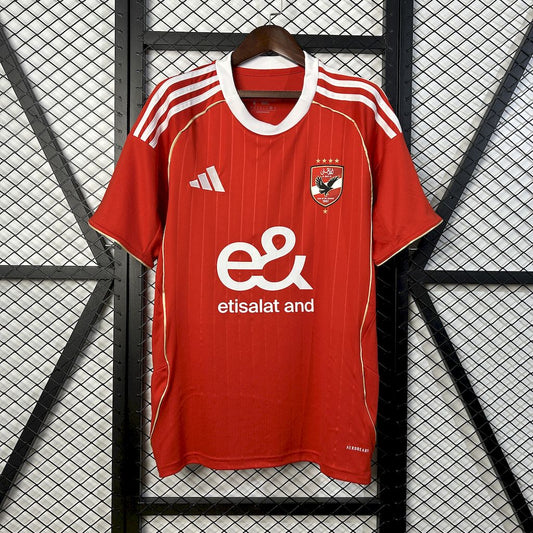 El Ahly maillot foot domicile 2025 2026