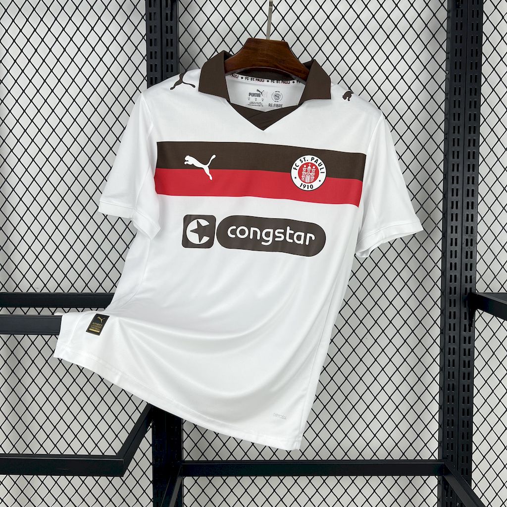 FC St. Pauli maillot foot extérieur 2025 2026