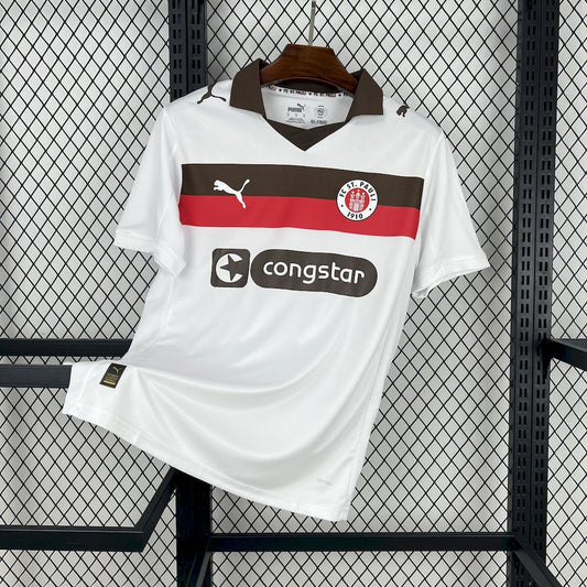 FC St. Pauli maillot foot extérieur 2025 2026