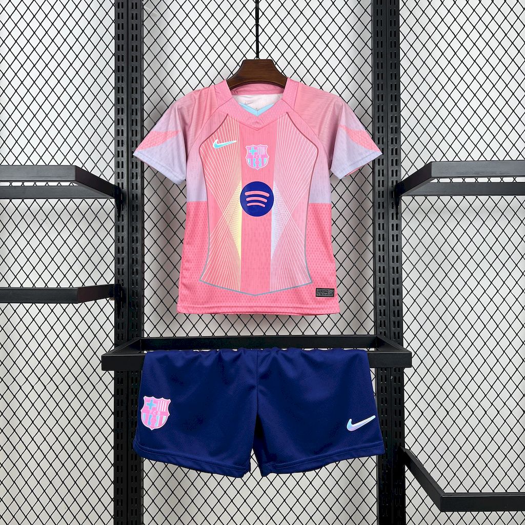 Barcelona FC 2025 2026 Kids Kit