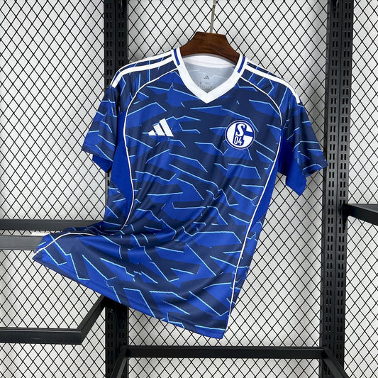 Schalke 04 maillot foot editon speciale 2025 2026