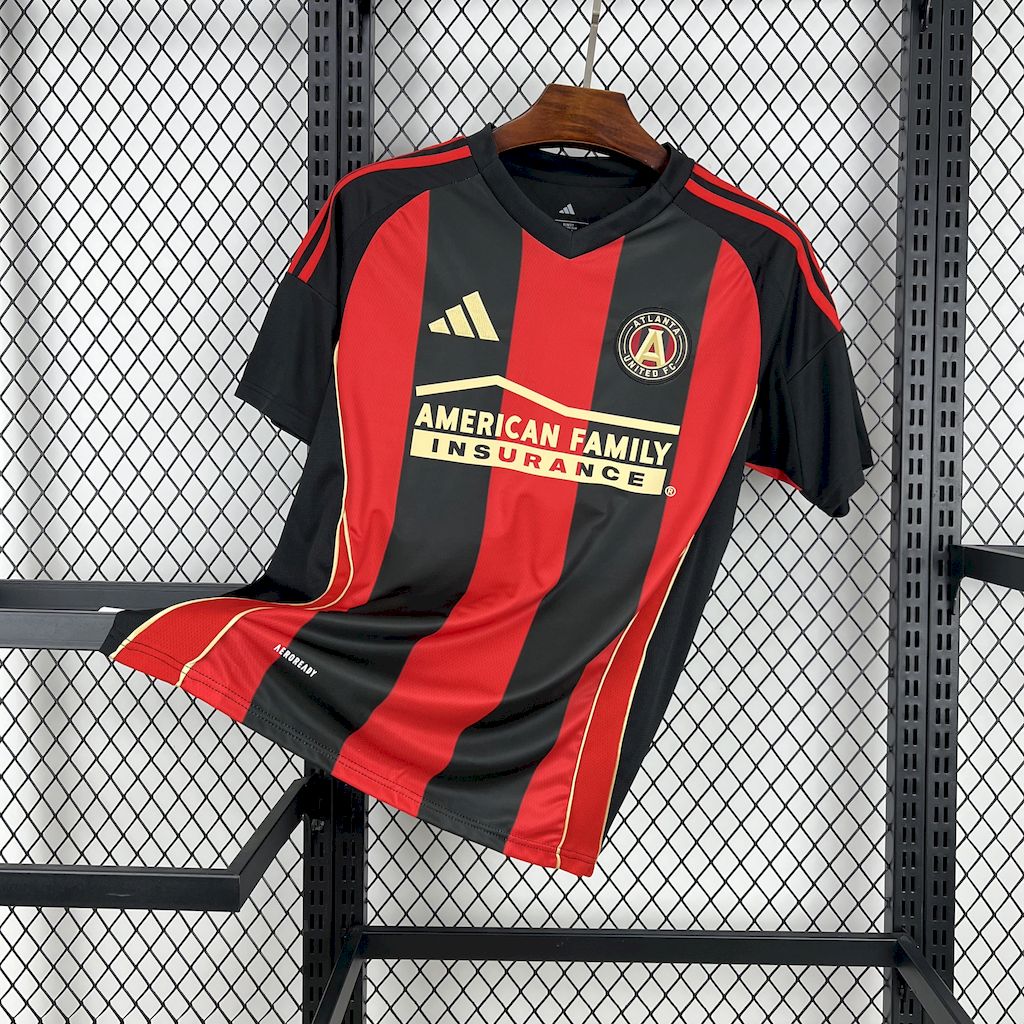 Atlanta United maillot foot domicile 2025 2026