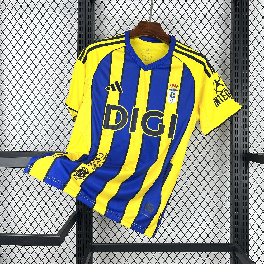 Real Oviedo maillot foot extérieur 2025 2026
