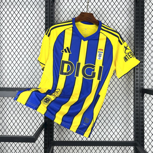Real Oviedo maillot foot extérieur 2025 2026