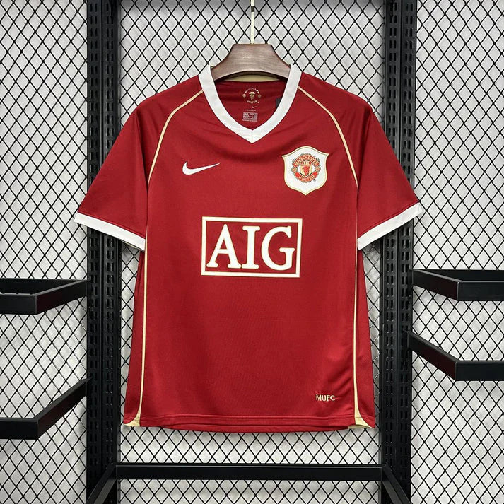 Retro Maillot FC /07 Domicile Maillot Manchester United 06