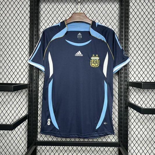 Retro Maillot Extérieur Maillot Argentine 2006