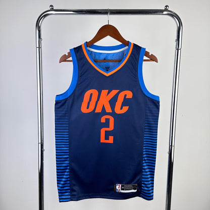 NBA Oklahoma Thunder 24