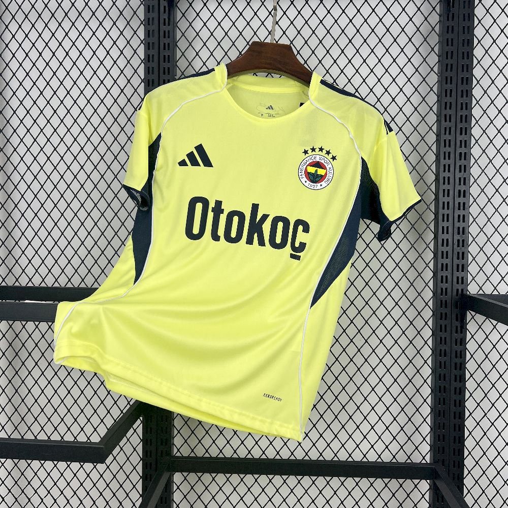 Fenerbahce  maillot foot extérieur 2025 2026