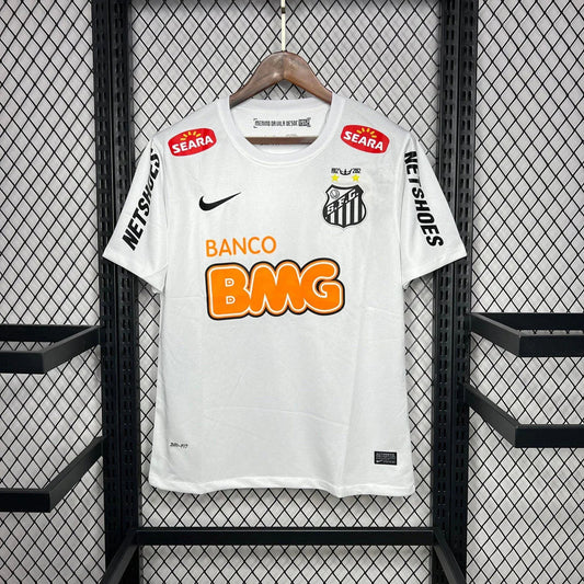 Maillot Rétro Santos FC 2011-12 - Époque Neymar
