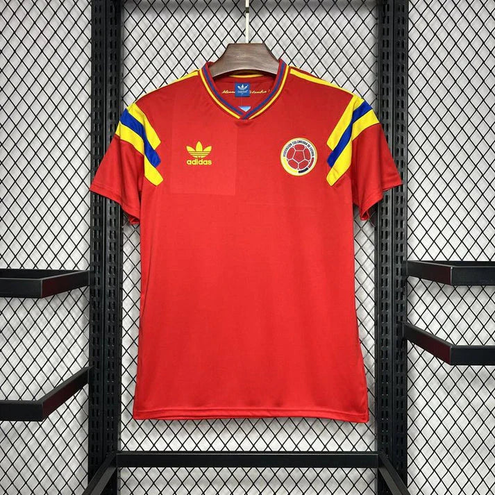 Retro Maillot Domicile Maillot Colombia 1990