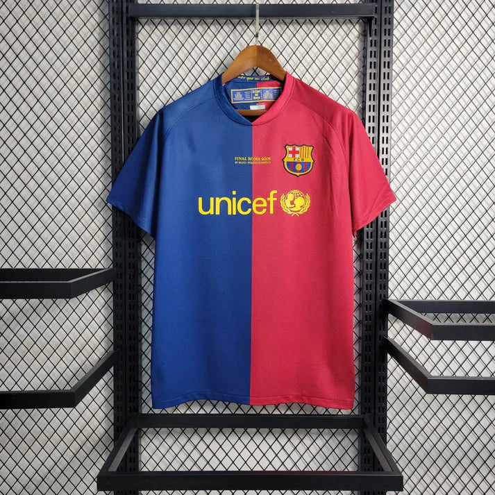 Retro Maillot /09 Domicile Maillot FC Barcelone 08