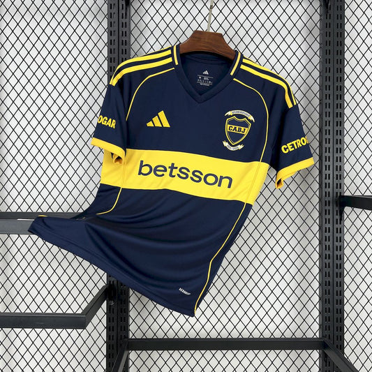 Boca Juniors maillot foot anniversaire 120 ans 2025 2026