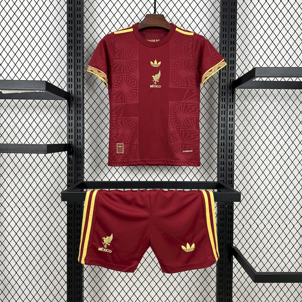 Mexique Kit Enfant Maillot Foot 2025 2026