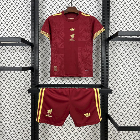 Mexique Kit Enfant Maillot Foot 2025 2026