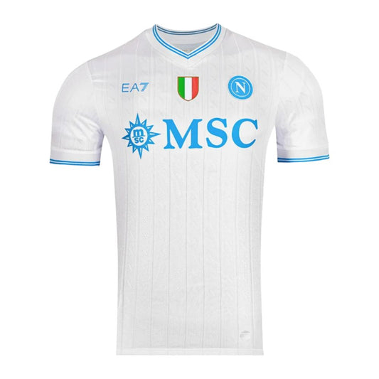 Napoli maillot foot 2025 2026 Naples