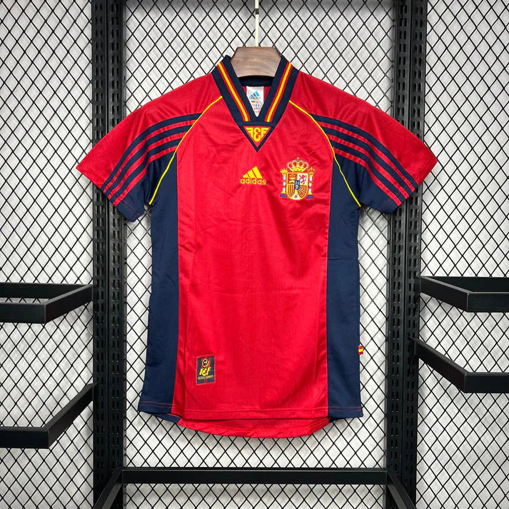 Retro Maillot Domicile Maillot Espagne 1998