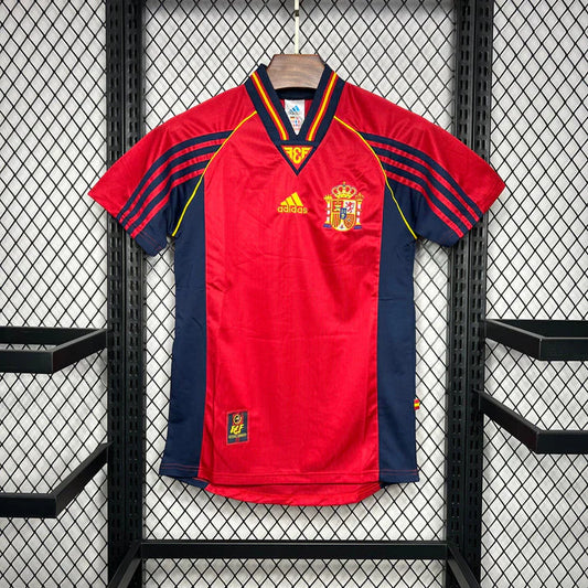 Retro Maillot Domicile Maillot Espagne 1998