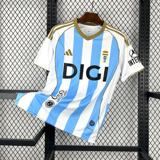 Real Oviedo maillot foot thrid 2025 2026