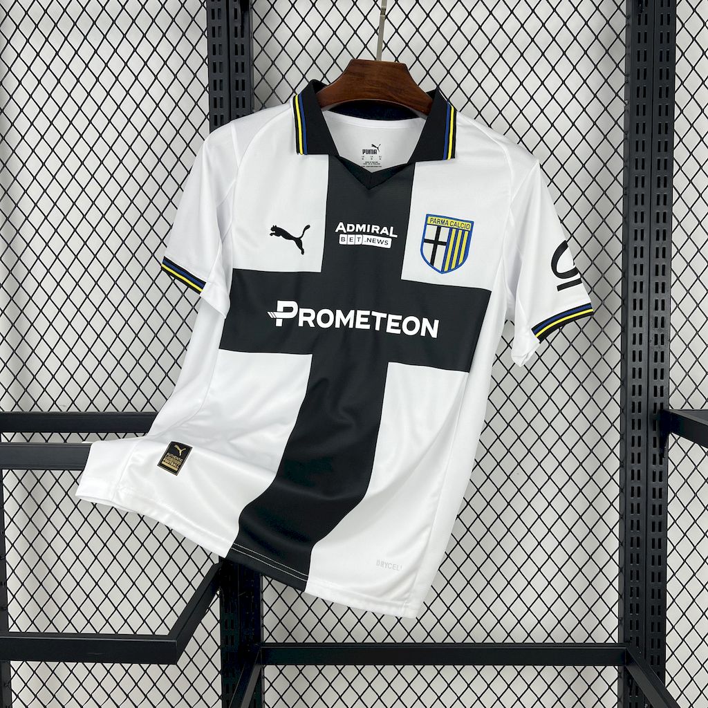 Parma Calcio maillot foot domicile 2025 2026