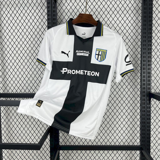 Parma Calcio maillot foot domicile 2025 2026