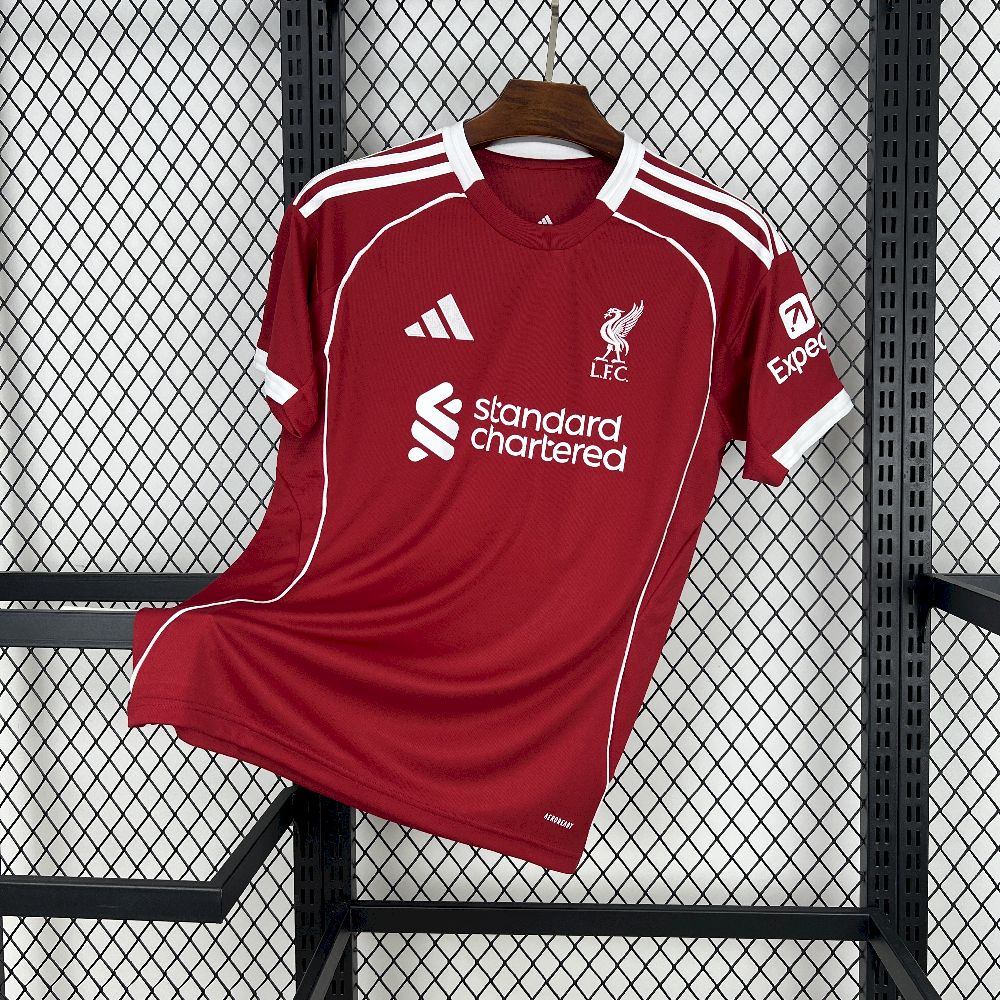 Liverpool maillot foot domicile 2025 2026