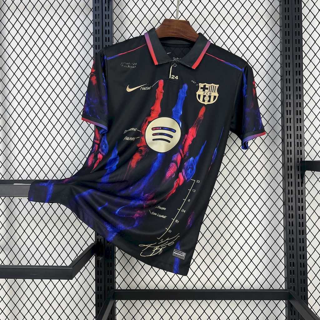 FC Barcelone maillot foot concept 2025 2026