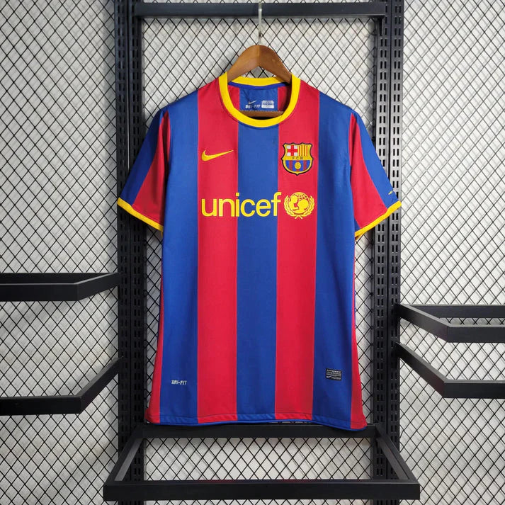 Retro Maillot /11 Domicile Maillot FC Barcelone 10