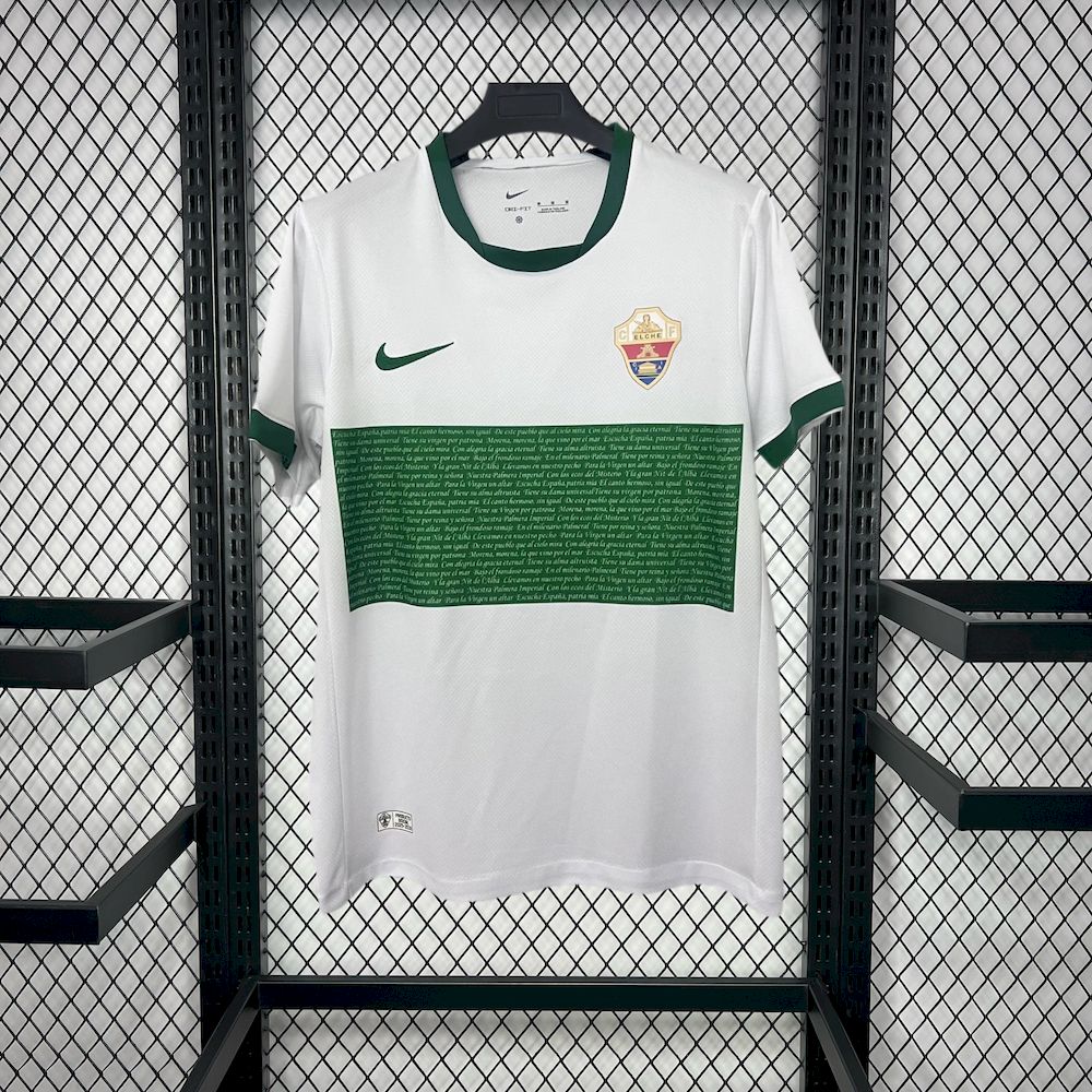 Elche maillot foot 2025 2026