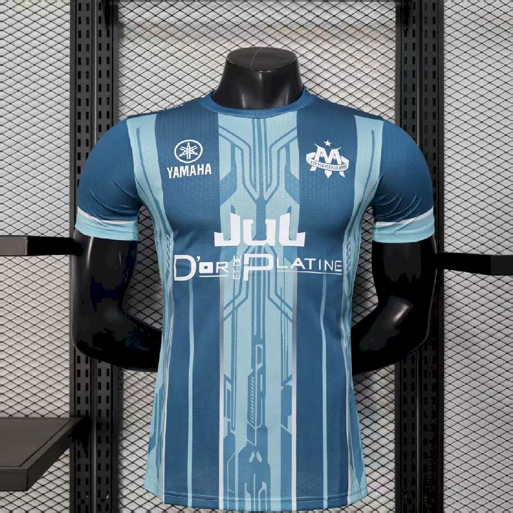 OM / Jul DETP maillot foot 2025 2026