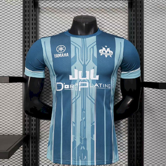 OM / Jul DETP maillot foot 2025 2026