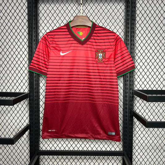 Retro Maillot Domicile Maillot Portugal 2015