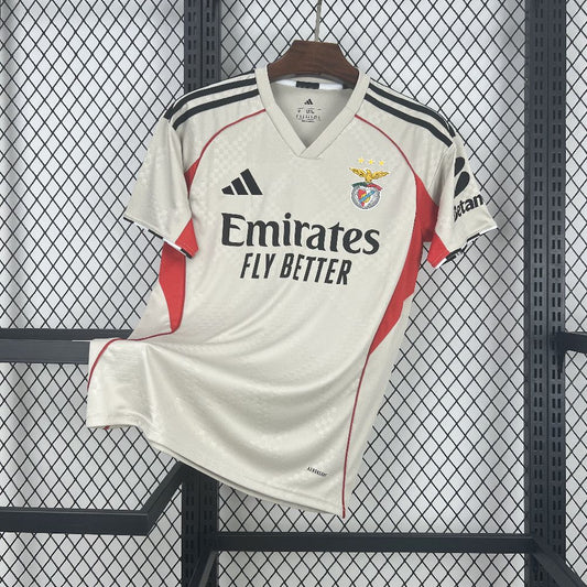 Benfica maillot foot extérieur 2025 2026