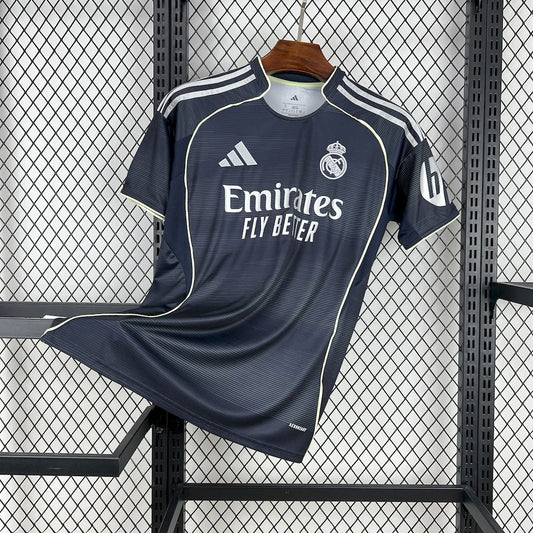 Real Madrid maillot foot extérieur 2025 2026