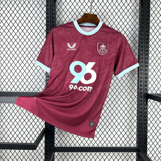 Burnley maillot foot 2025 2026