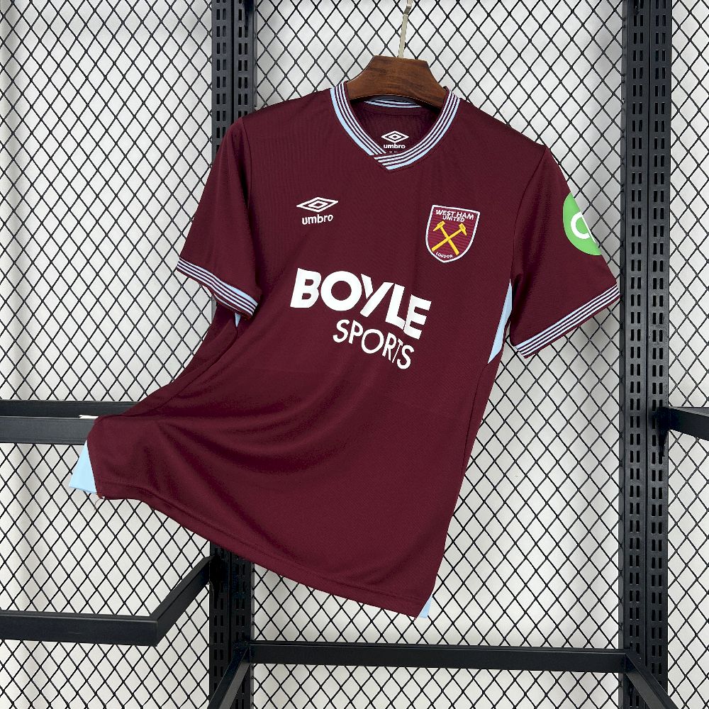 West Ham maillot foot domicile 2025 2026